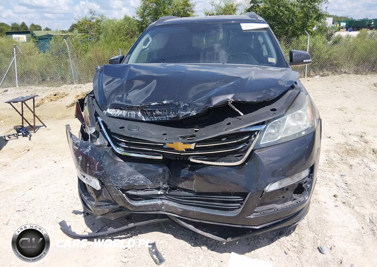 2017 Chevrolet Traverse Lt VIN:1GNKRHKD6HJ191711 - 6