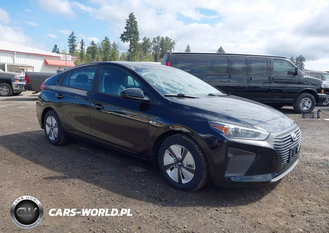2018 Hyundai Ioniq Hybrid Blue – zdjęcie 1 z 16