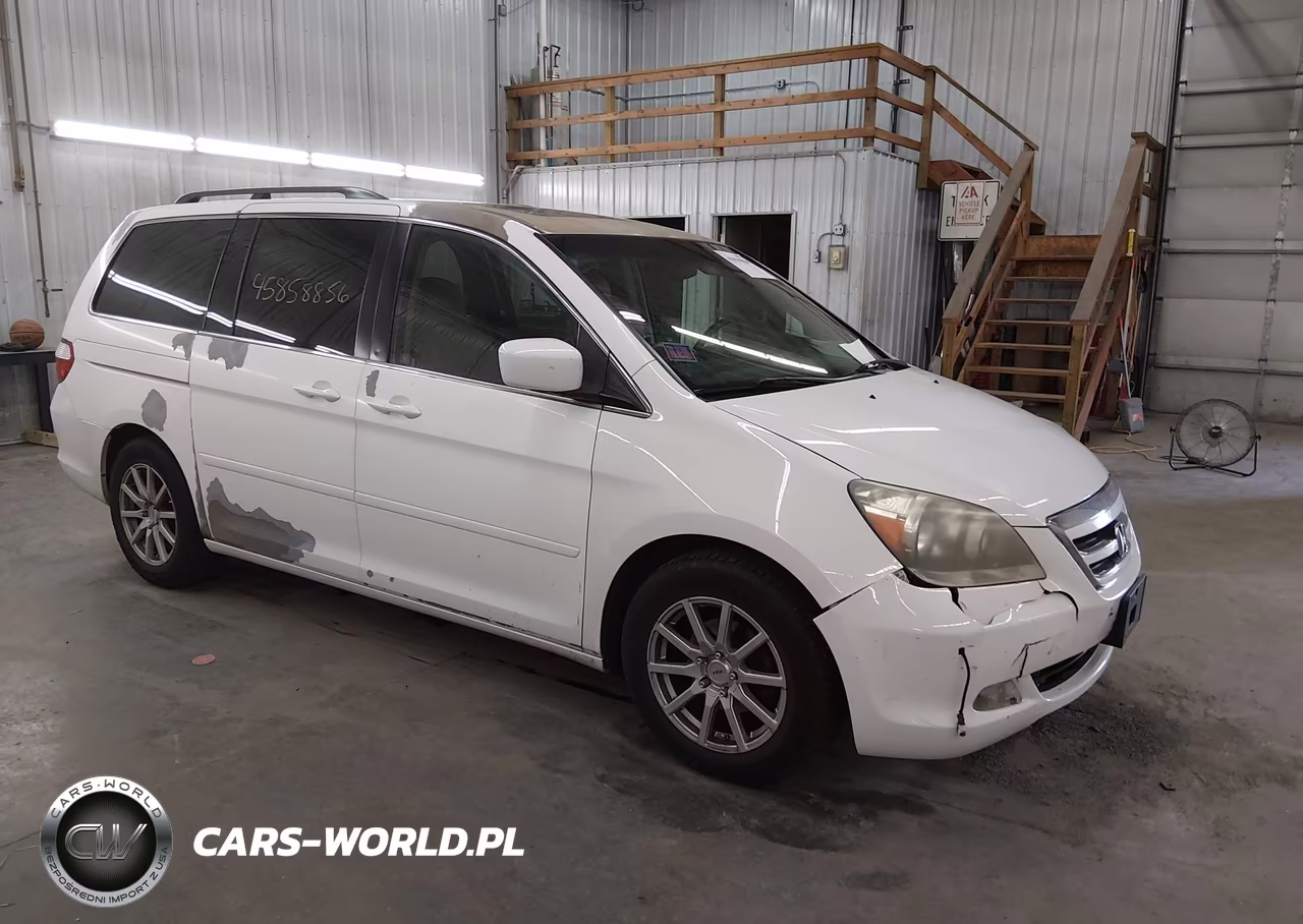 2007 Honda Odyssey Touring
