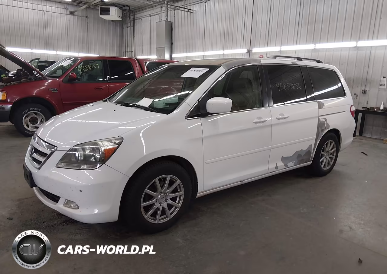 2007 Honda Odyssey Touring VIN:5FNRL38817B091544 - 2