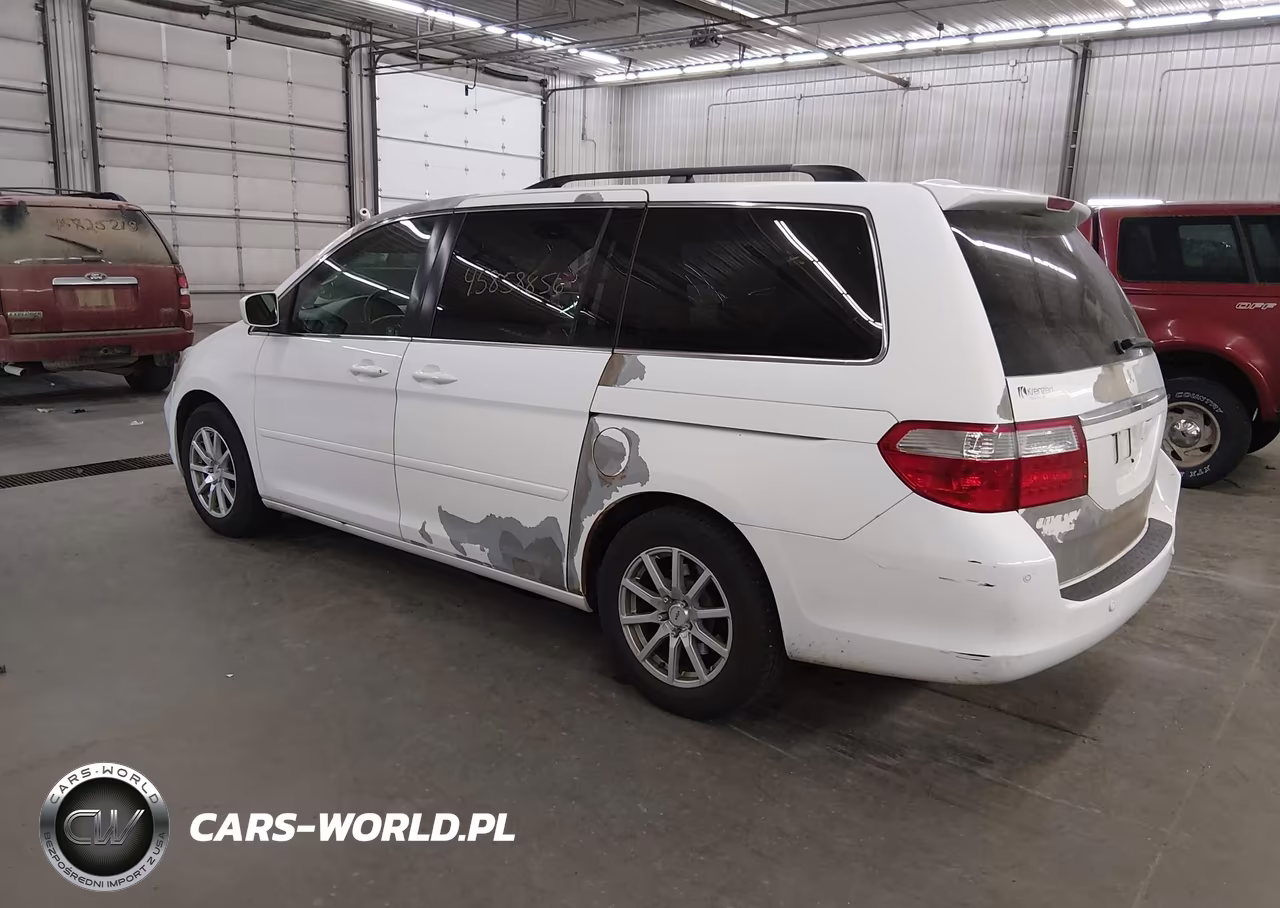 2007 Honda Odyssey Touring VIN:5FNRL38817B091544 - 3