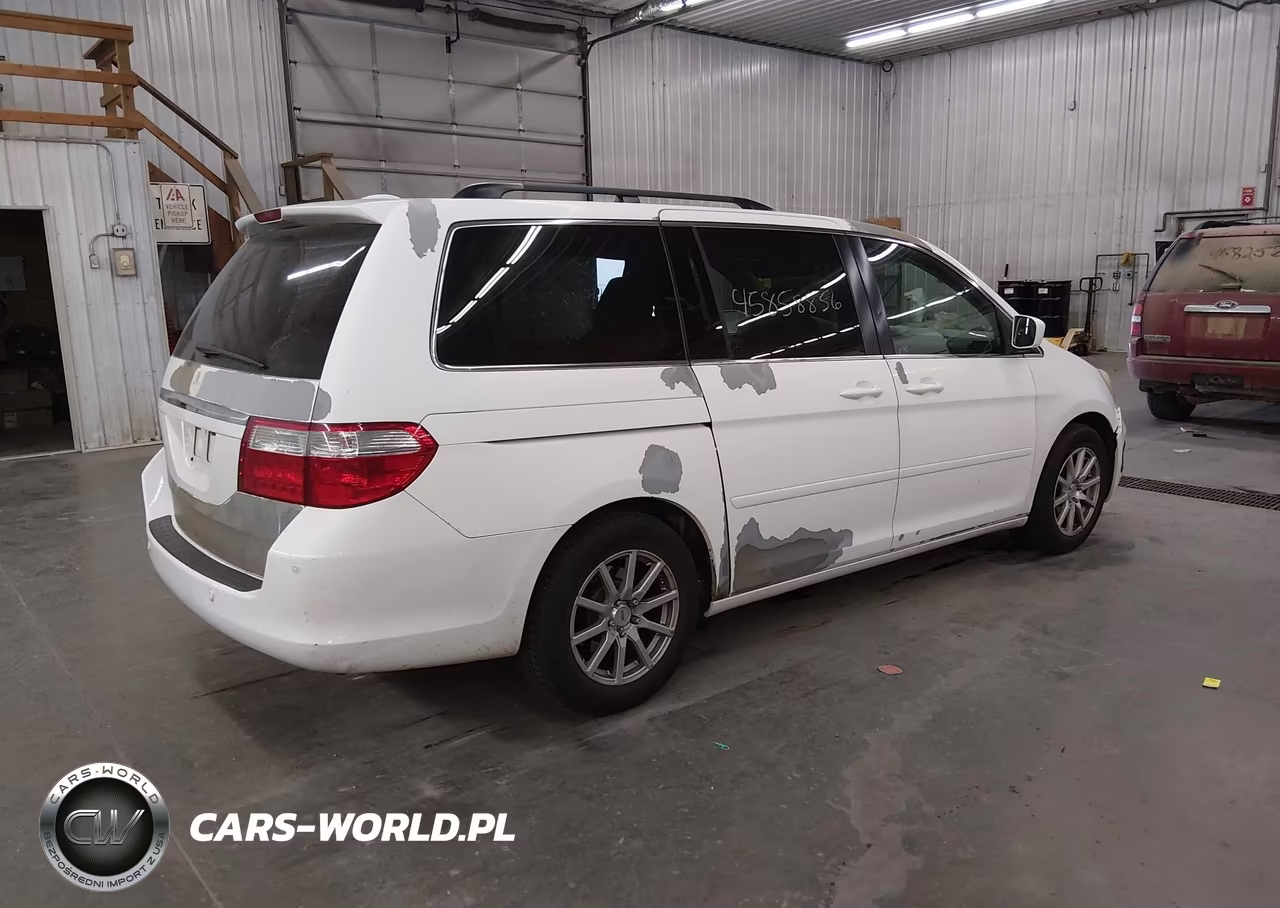 2007 Honda Odyssey Touring VIN:5FNRL38817B091544 - 4