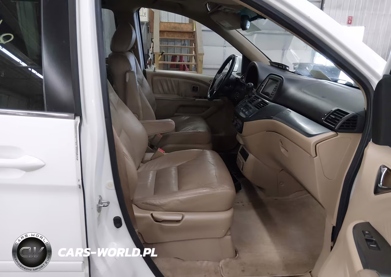 2007 Honda Odyssey Touring VIN:5FNRL38817B091544 - 5