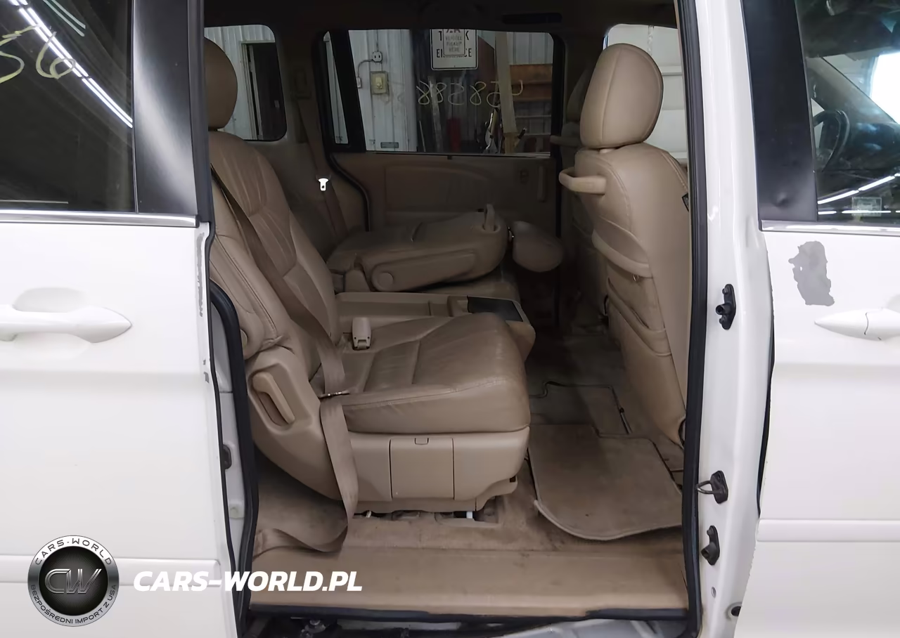 2007 Honda Odyssey Touring VIN:5FNRL38817B091544 - 8