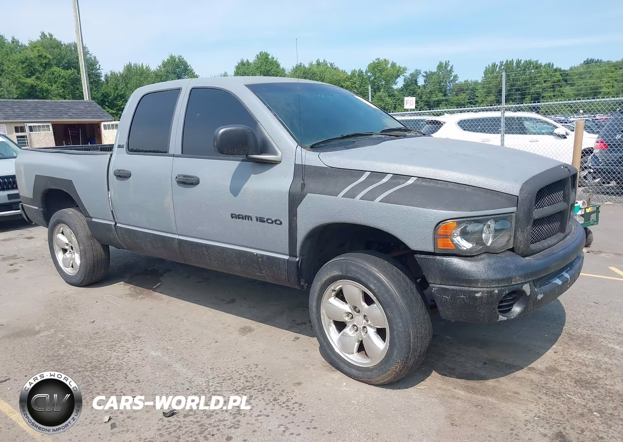 2002 Dodge Ram 1500 St