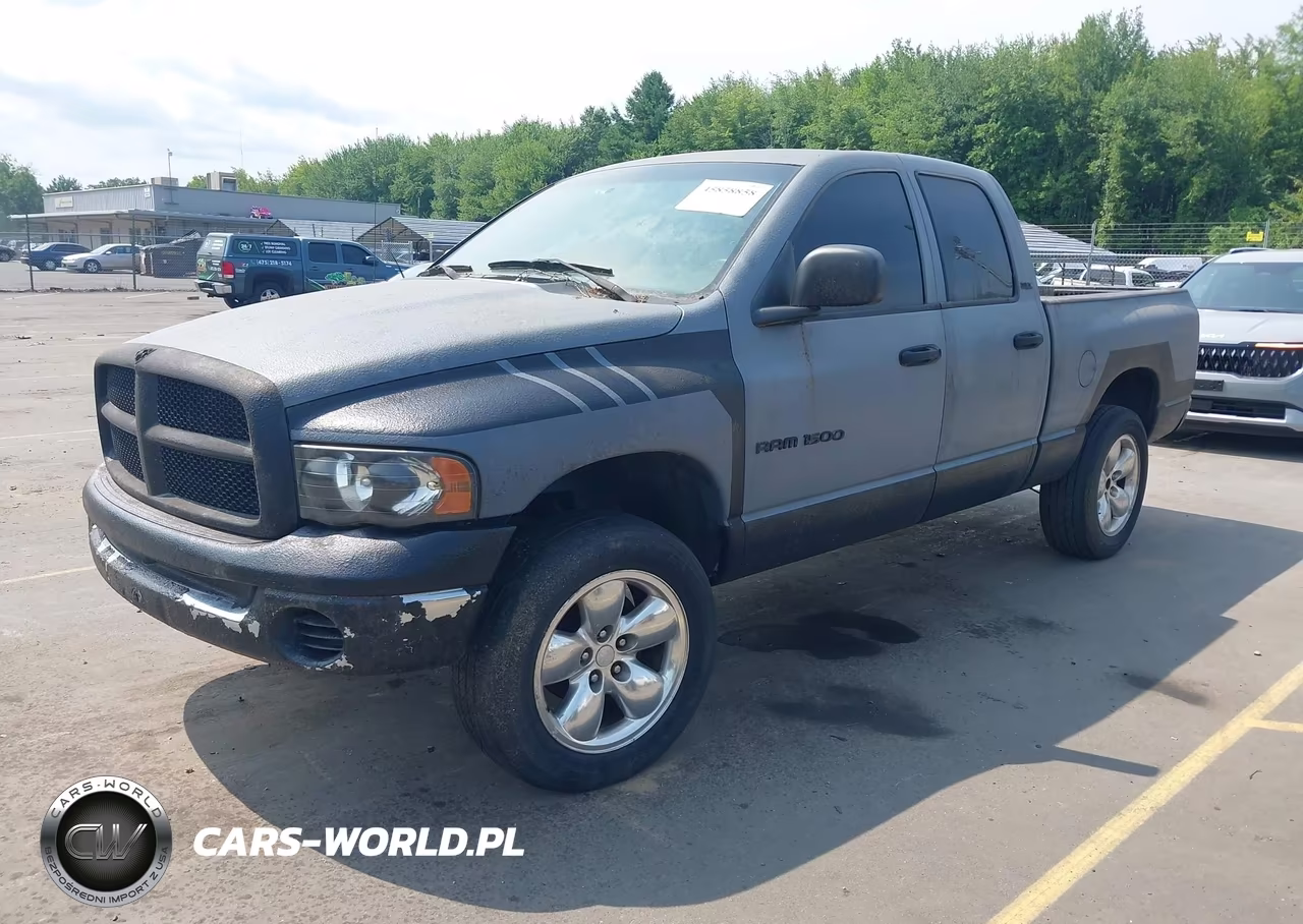 2002 Dodge Ram 1500 St VIN:3D7HU18NX2G193405 - 2
