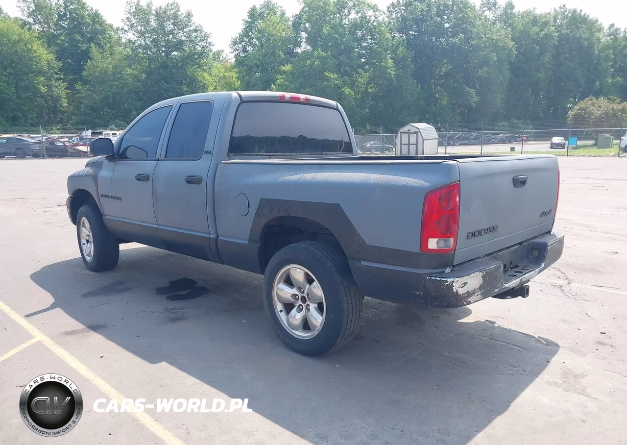 2002 Dodge Ram 1500 St VIN:3D7HU18NX2G193405 - 3