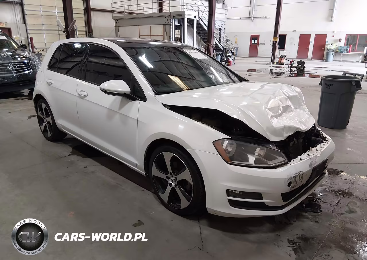 2015 Volkswagen Golf Tdi Se 4-Door – zdjęcie 1 z 16