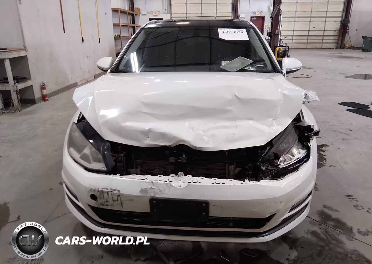 2015 Volkswagen Golf Tdi Se 4-Door VIN:3VW2A7AU1FM018574 - 12
