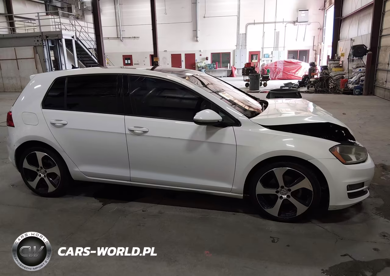2015 Volkswagen Golf Tdi Se 4-Door VIN:3VW2A7AU1FM018574 - 13