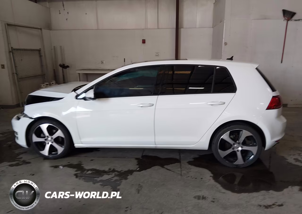 2015 Volkswagen Golf Tdi Se 4-Door VIN:3VW2A7AU1FM018574 - 14
