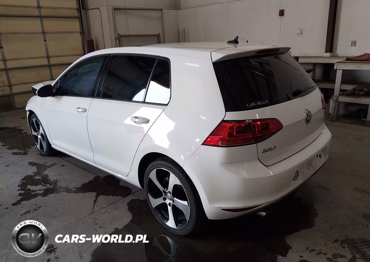 2015 Volkswagen Golf Tdi Se 4-Door VIN:3VW2A7AU1FM018574 - 3