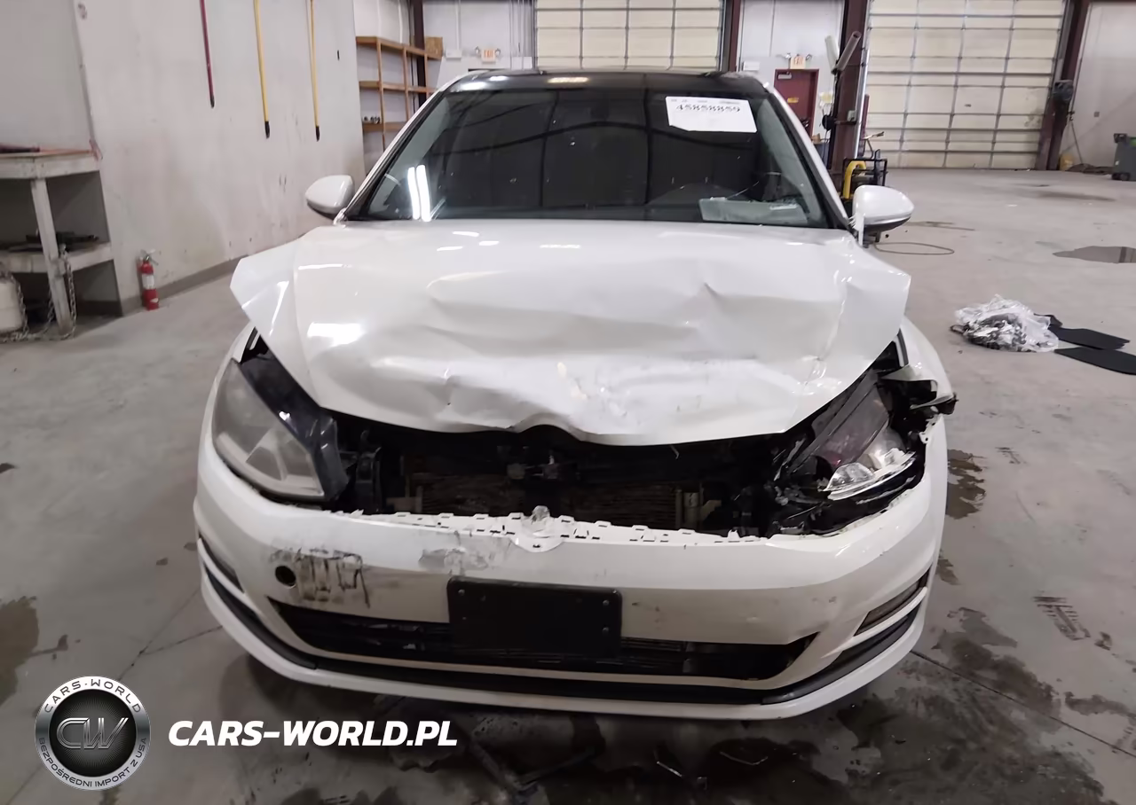 2015 Volkswagen Golf Tdi Se 4-Door VIN:3VW2A7AU1FM018574 - 6