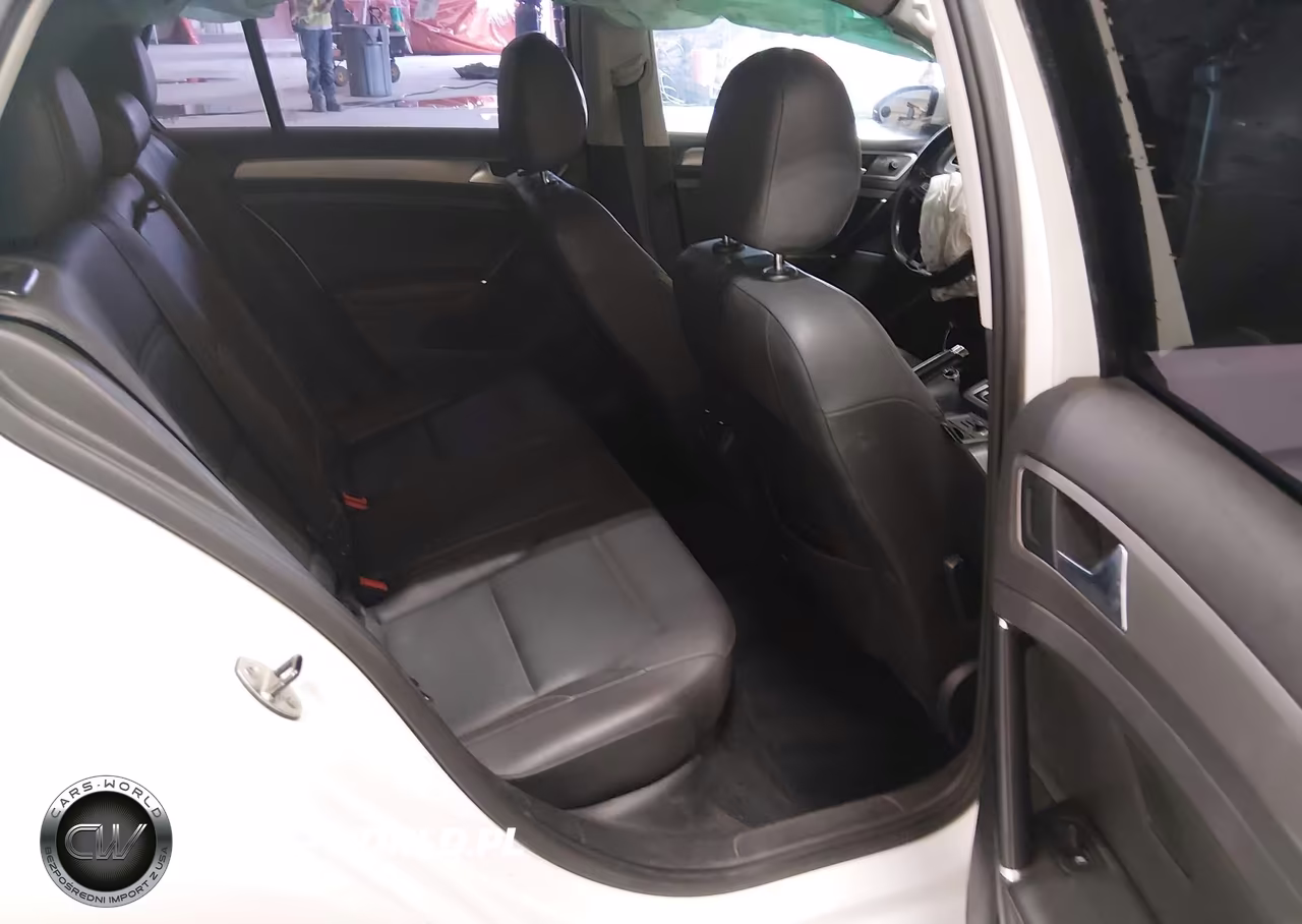 2015 Volkswagen Golf Tdi Se 4-Door VIN:3VW2A7AU1FM018574 - 8