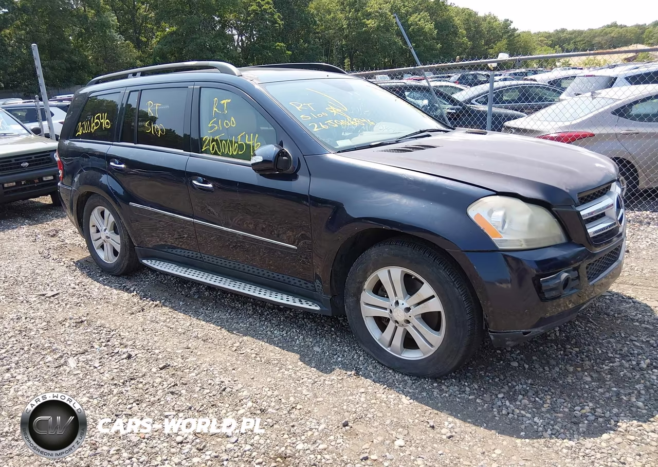 2007 Mercedes-Benz Gl 450 4Matic