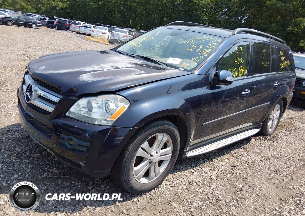2007 Mercedes-Benz Gl 450 4Matic VIN:4JGBF71EX7A175740 - 2