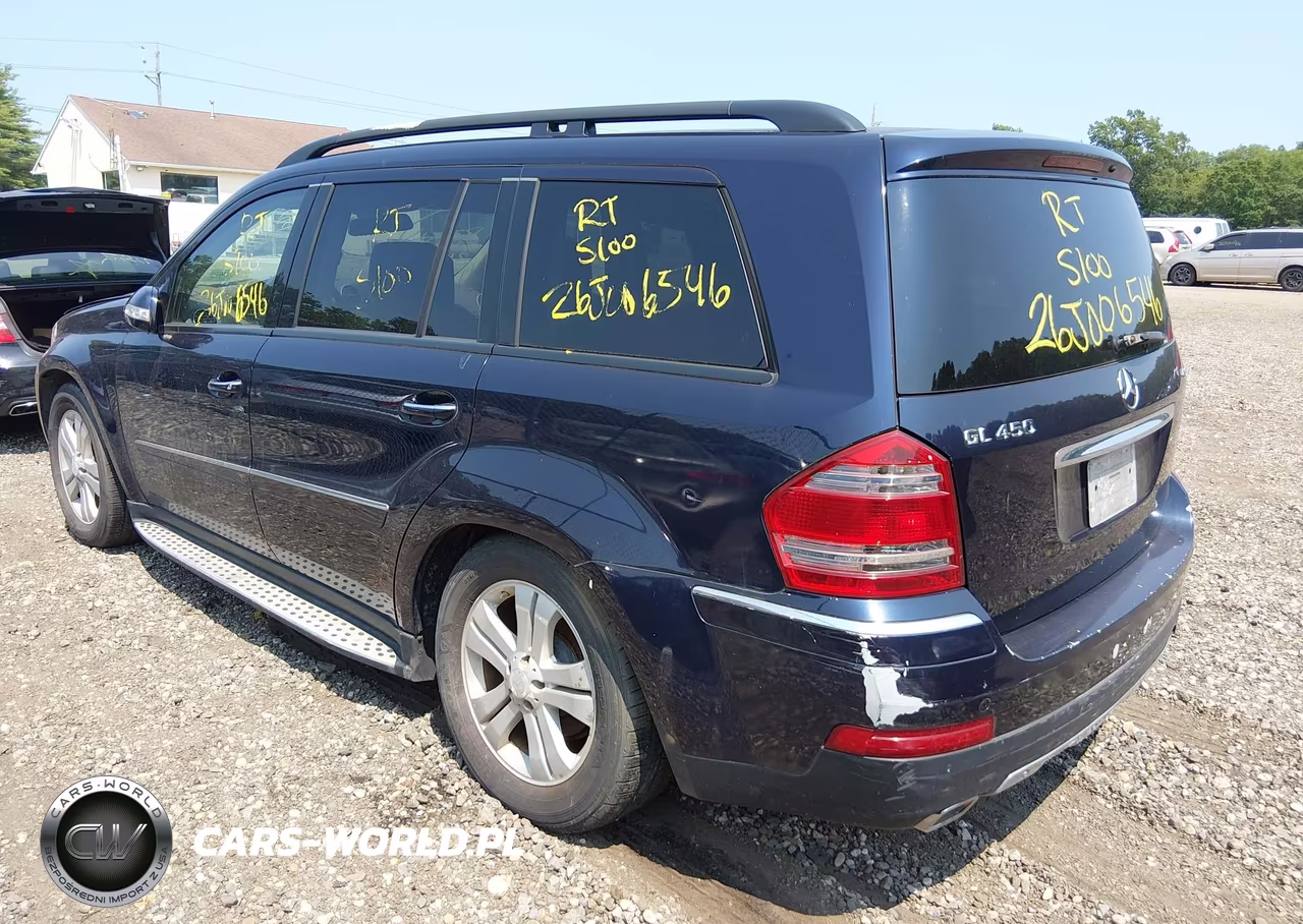 2007 Mercedes-Benz Gl 450 4Matic VIN:4JGBF71EX7A175740 - 3