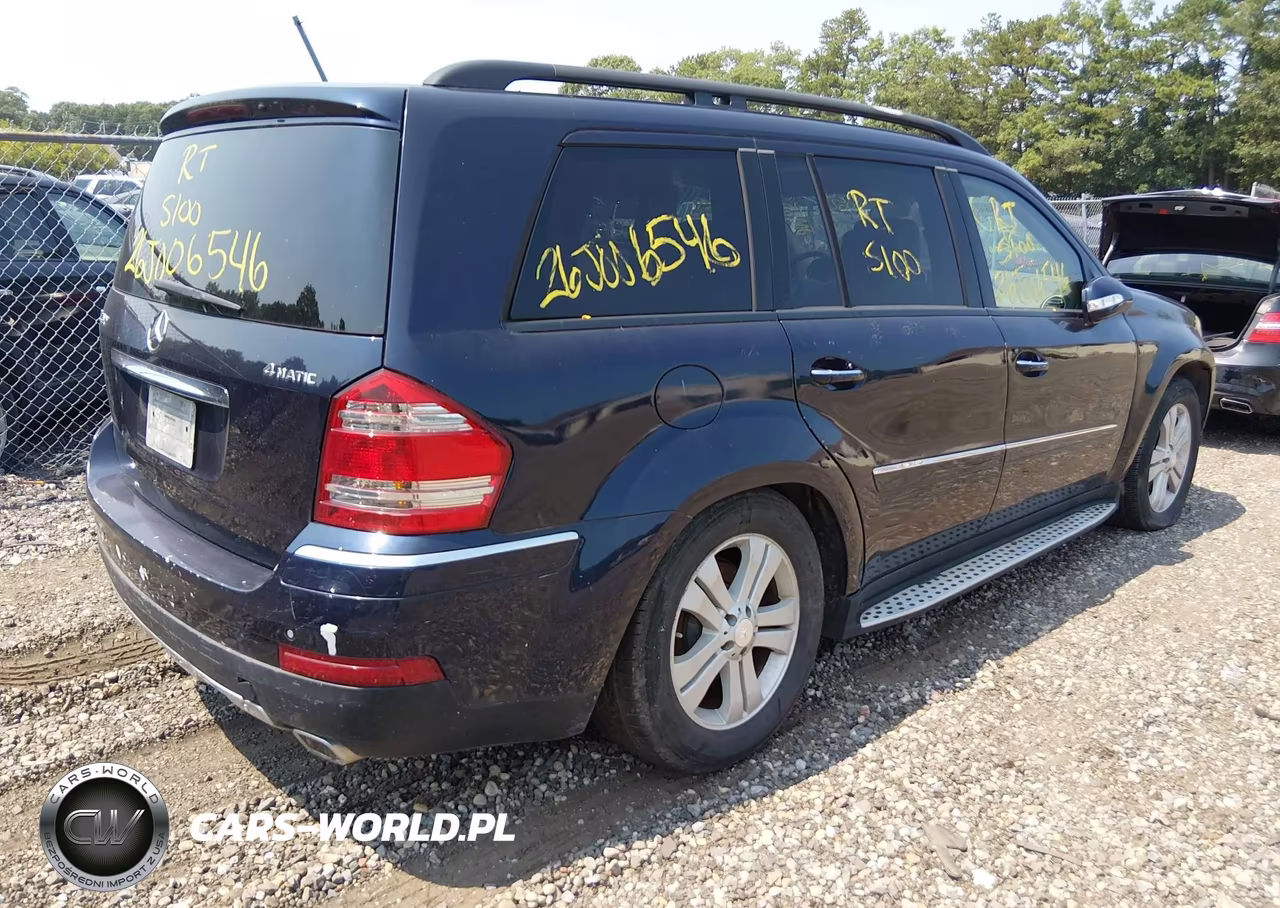 2007 Mercedes-Benz Gl 450 4Matic VIN:4JGBF71EX7A175740 - 4