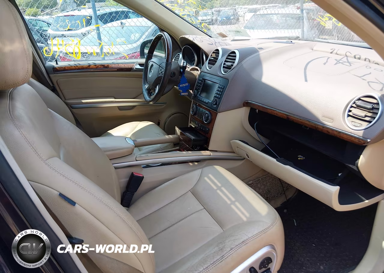 2007 Mercedes-Benz Gl 450 4Matic VIN:4JGBF71EX7A175740 - 5