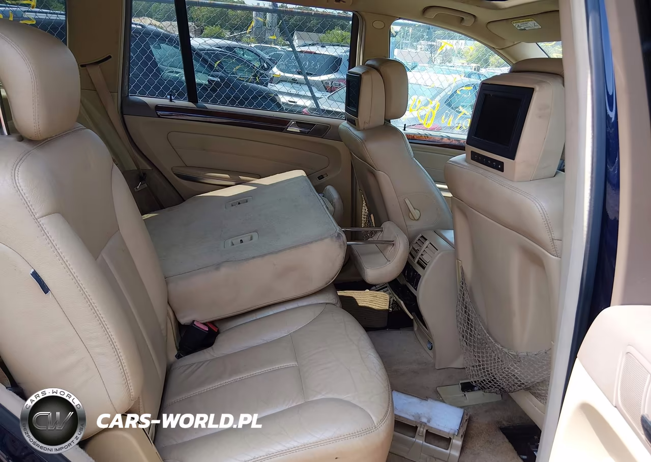 2007 Mercedes-Benz Gl 450 4Matic VIN:4JGBF71EX7A175740 - 8