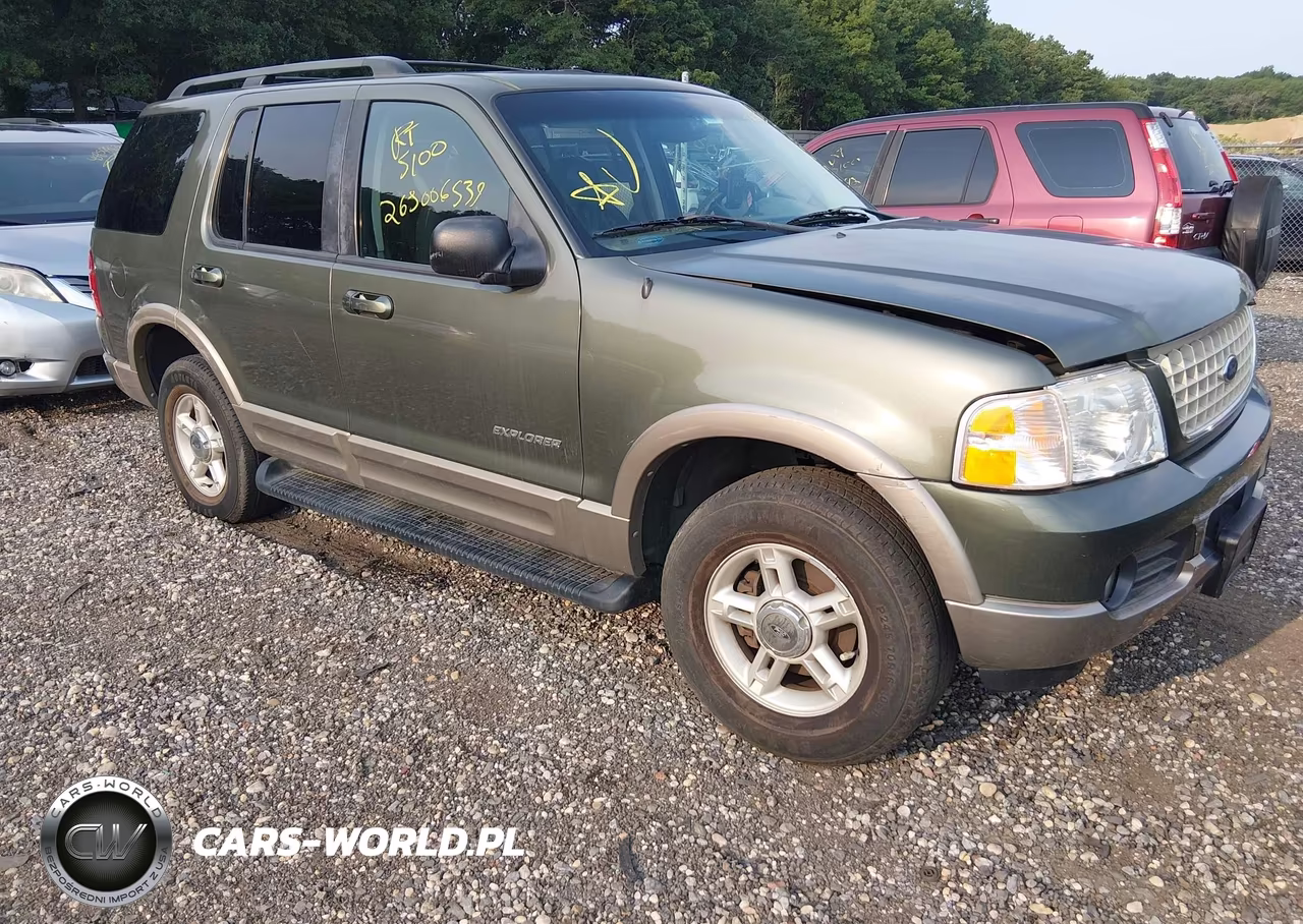 2002 Ford Explorer Eddie Bauer