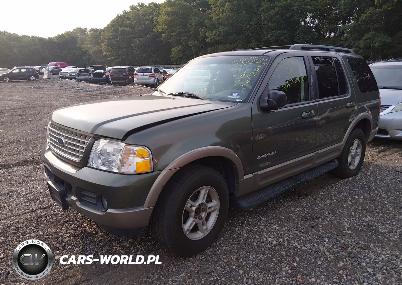 2002 Ford Explorer Eddie Bauer VIN:1FMDU74E22ZB13530 - 2