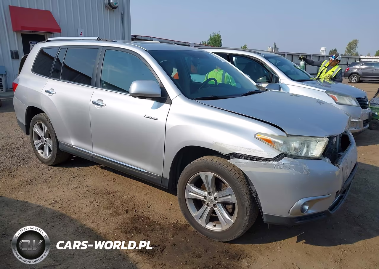 2011 Toyota Highlander Limited V6