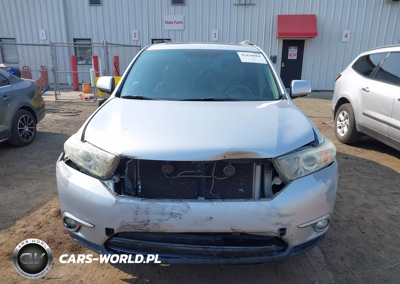 2011 Toyota Highlander Limited V6 VIN:5TDDK3EH5BS076390 - 13