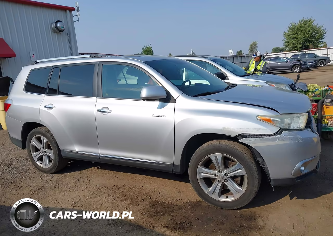 2011 Toyota Highlander Limited V6 VIN:5TDDK3EH5BS076390 - 14