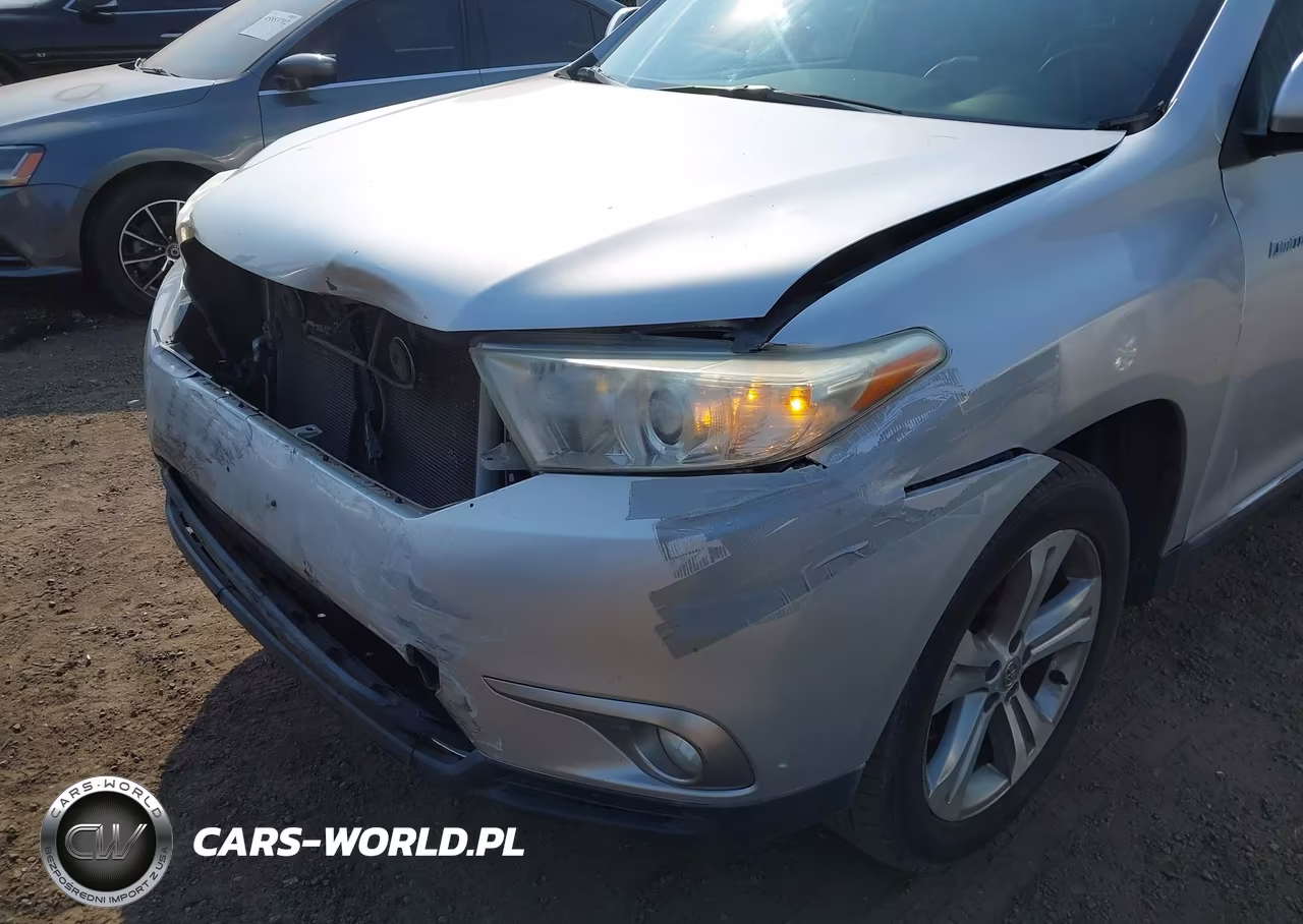 2011 Toyota Highlander Limited V6 VIN:5TDDK3EH5BS076390 - 18