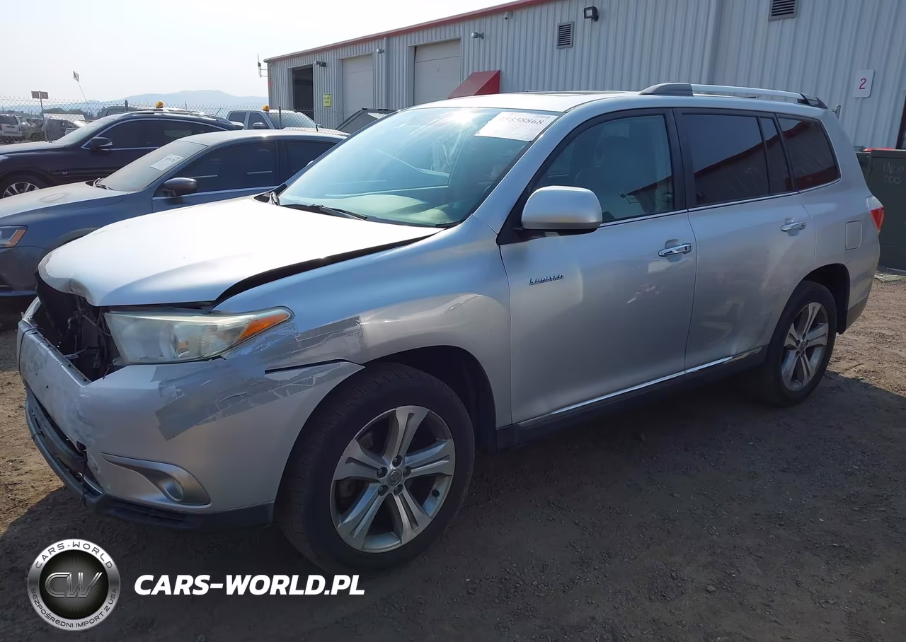 2011 Toyota Highlander Limited V6 VIN:5TDDK3EH5BS076390 - 2