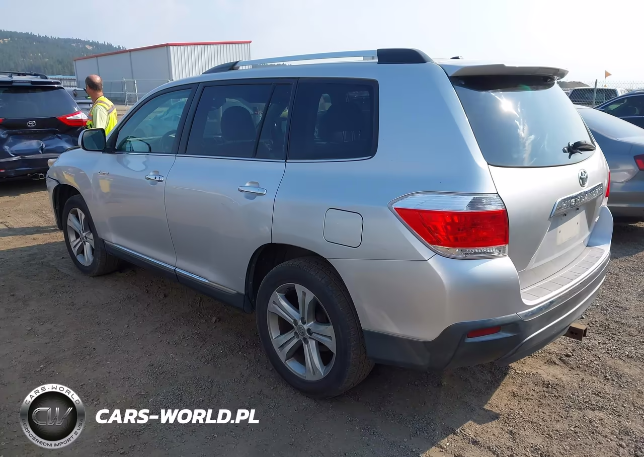2011 Toyota Highlander Limited V6 VIN:5TDDK3EH5BS076390 - 3