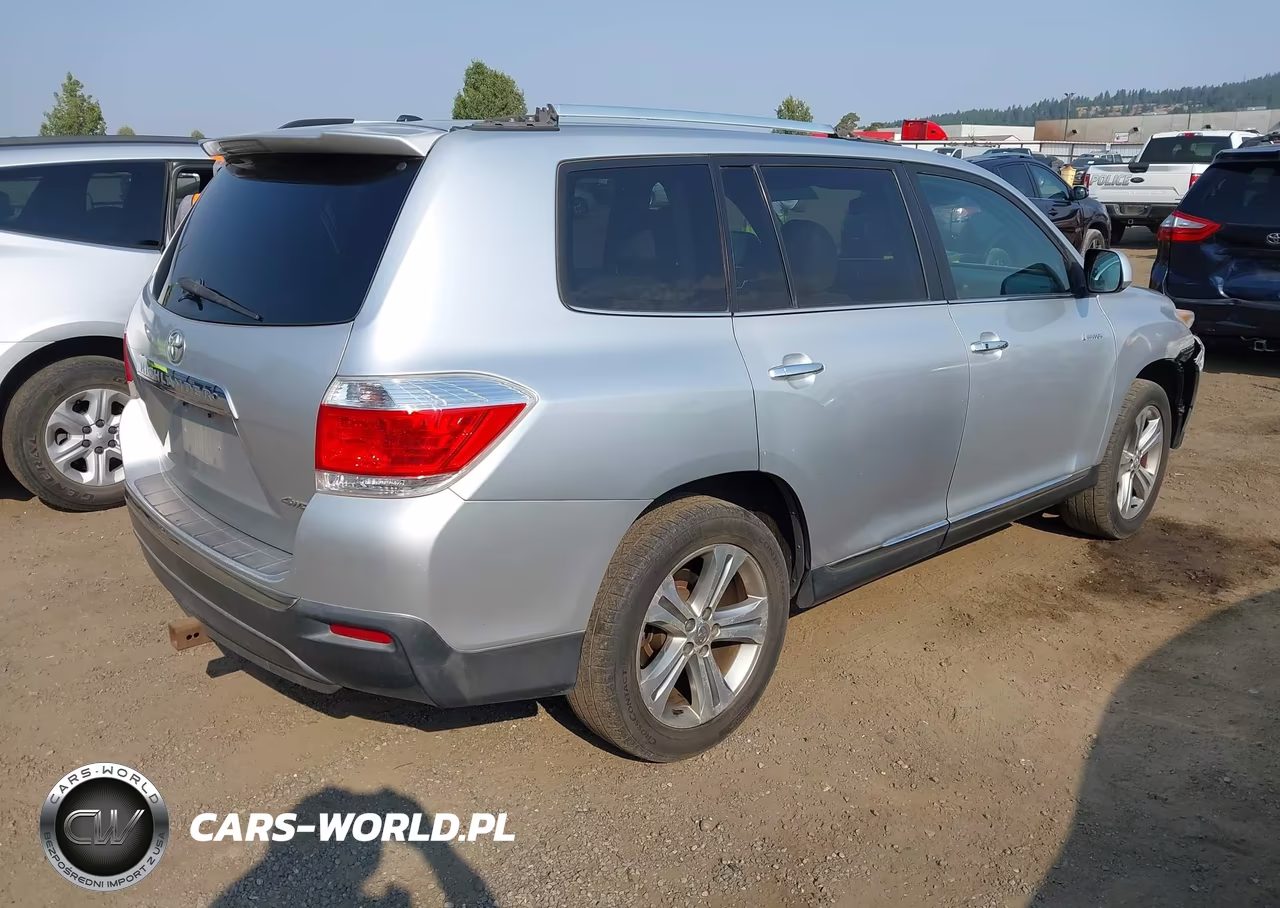 2011 Toyota Highlander Limited V6 VIN:5TDDK3EH5BS076390 - 4