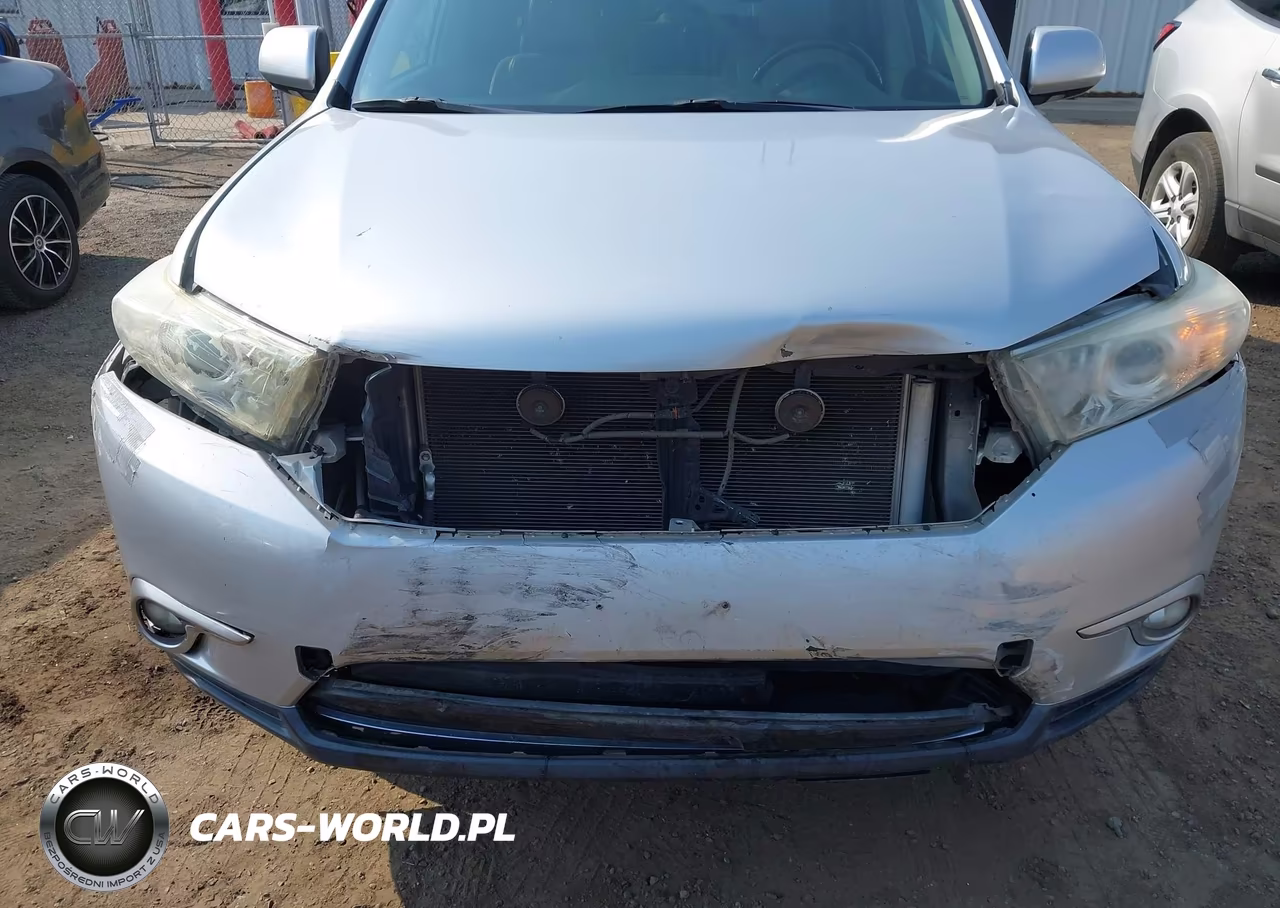 2011 Toyota Highlander Limited V6 VIN:5TDDK3EH5BS076390 - 6