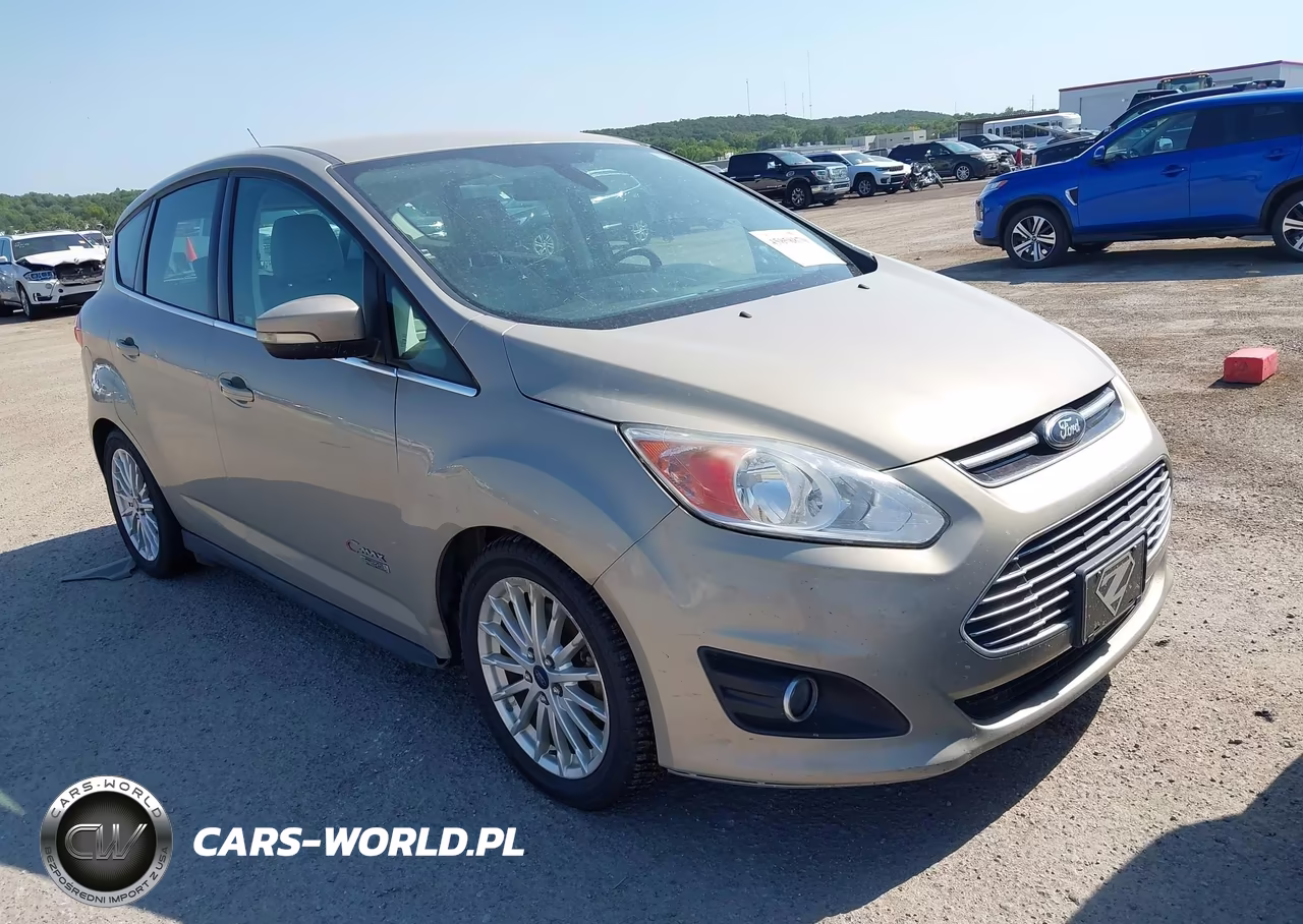 2015 Ford C-Max Energi Sel – zdjęcie 1 z 11