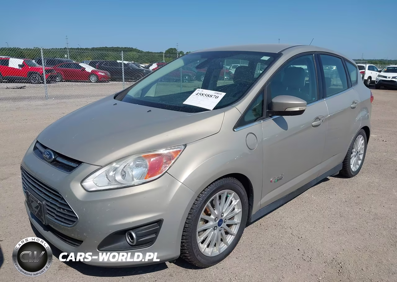 2015 Ford C-Max Energi Sel VIN:1FADP5CU1FL118726 - 2
