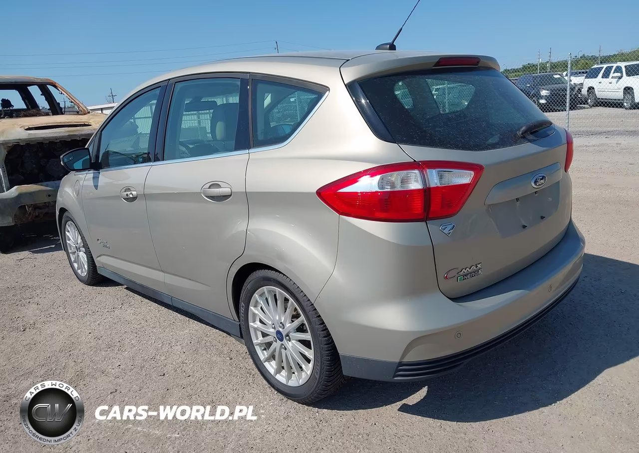 2015 Ford C-Max Energi Sel VIN:1FADP5CU1FL118726 - 3