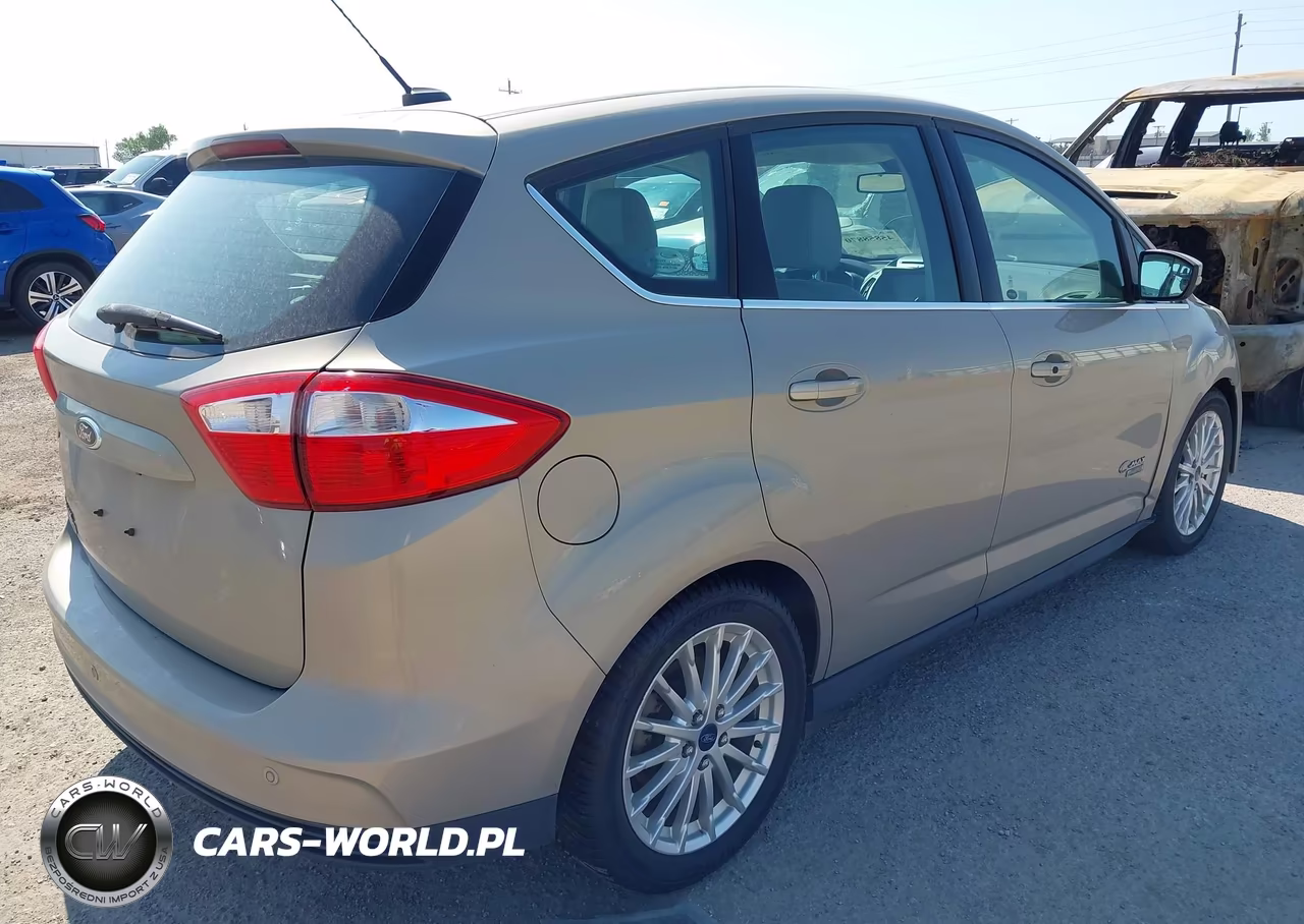 2015 Ford C-Max Energi Sel VIN:1FADP5CU1FL118726 - 4