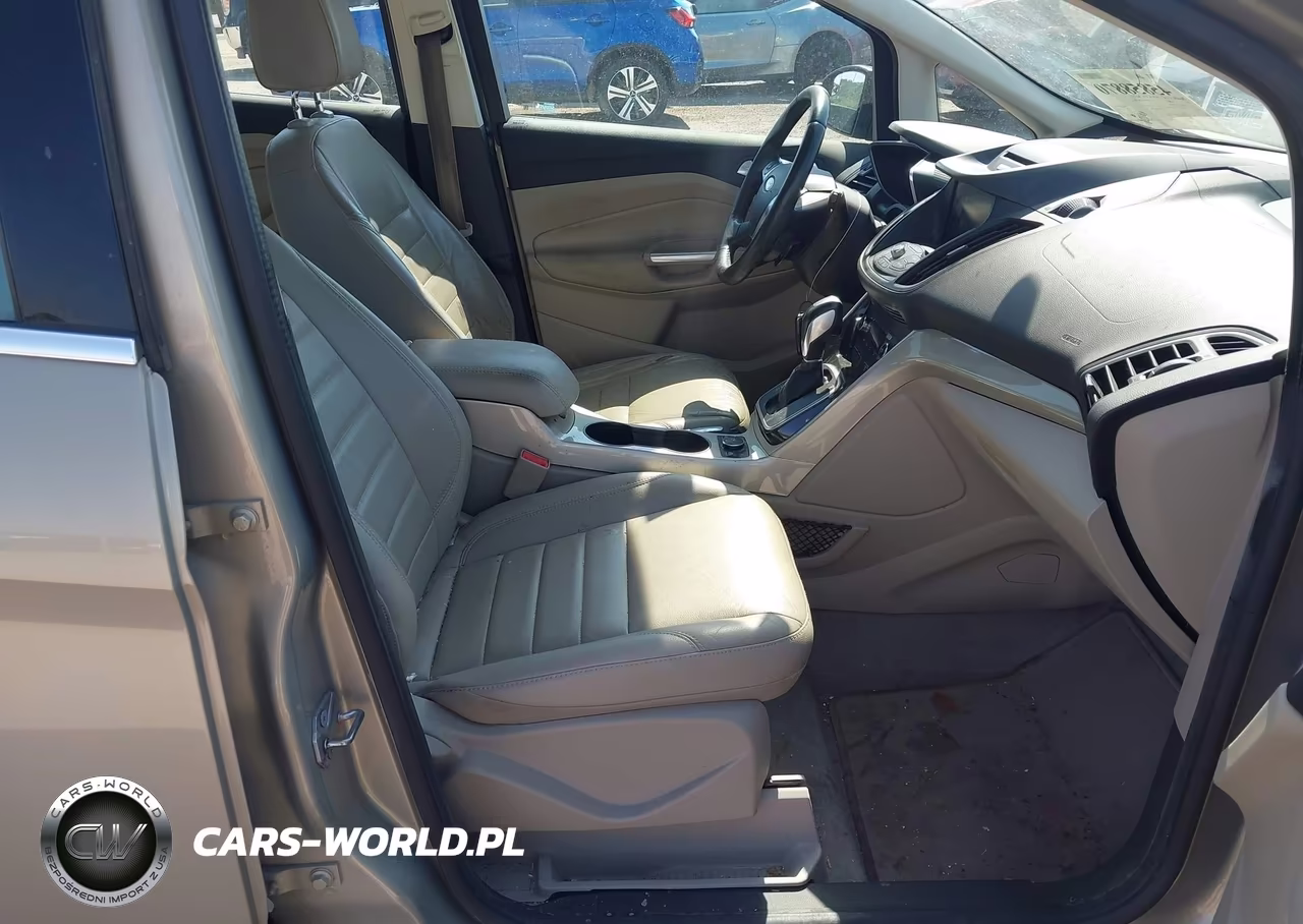 2015 Ford C-Max Energi Sel VIN:1FADP5CU1FL118726 - 5