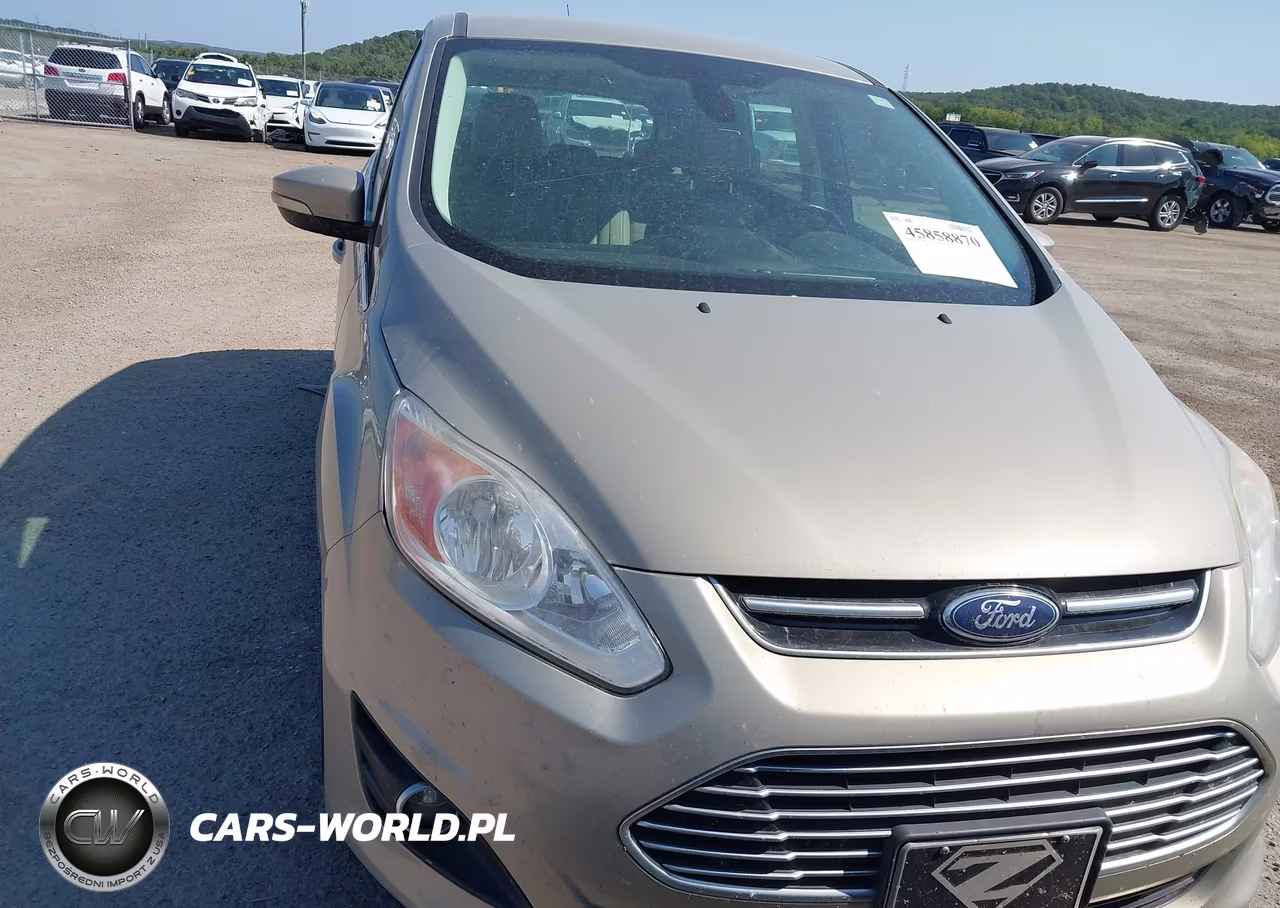 2015 Ford C-Max Energi Sel VIN:1FADP5CU1FL118726 - 6