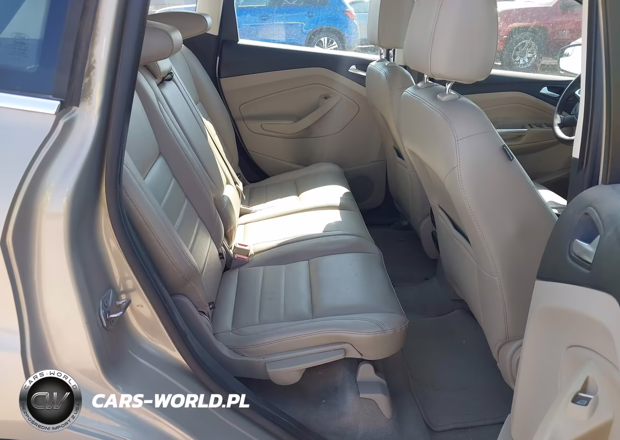 2015 Ford C-Max Energi Sel VIN:1FADP5CU1FL118726 - 8