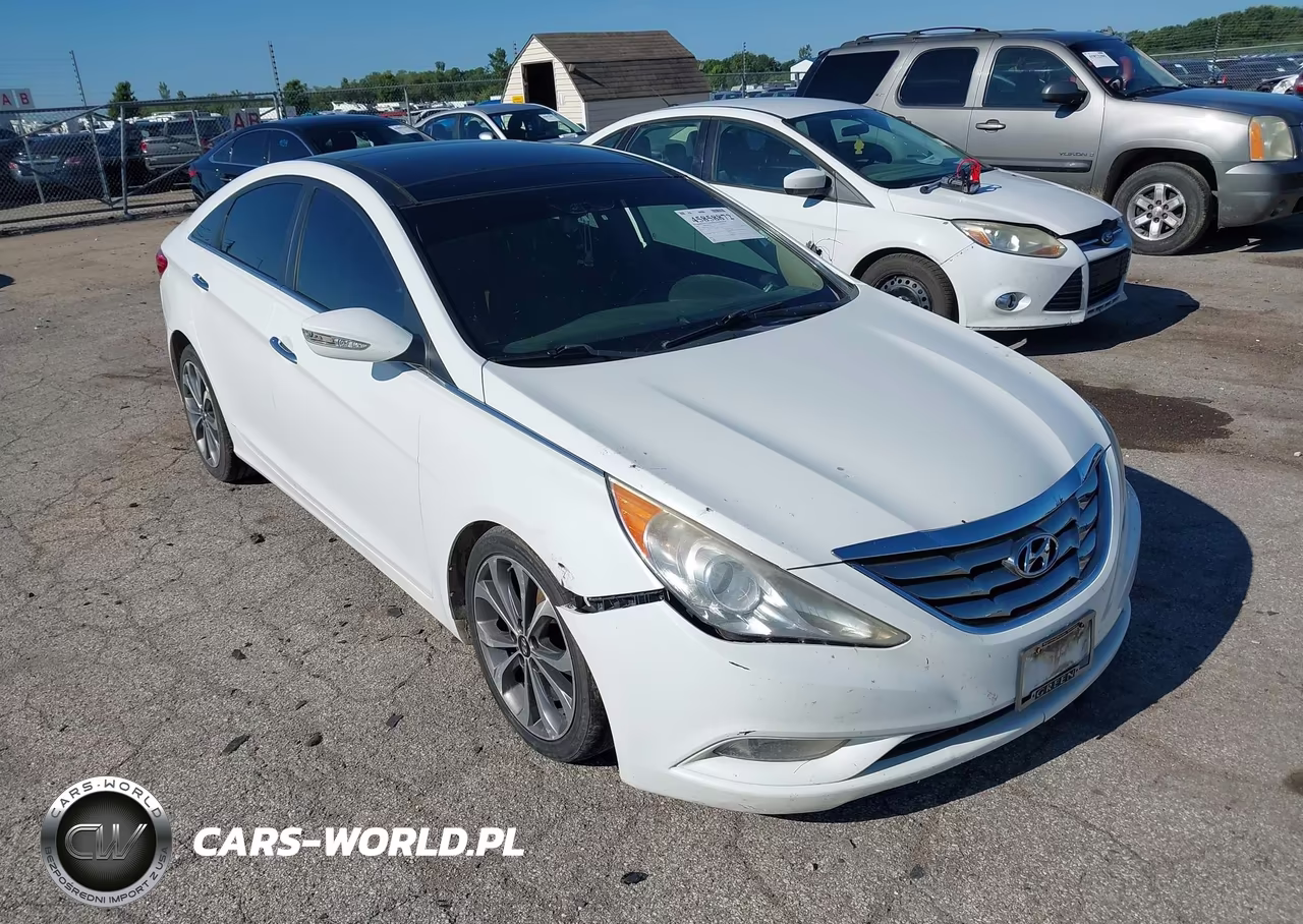 2013 Hyundai Sonata Limited 2.0T