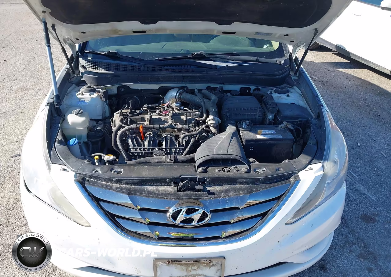 2013 Hyundai Sonata Limited 2.0T VIN:5NPEC4AB6DH567522 - 10