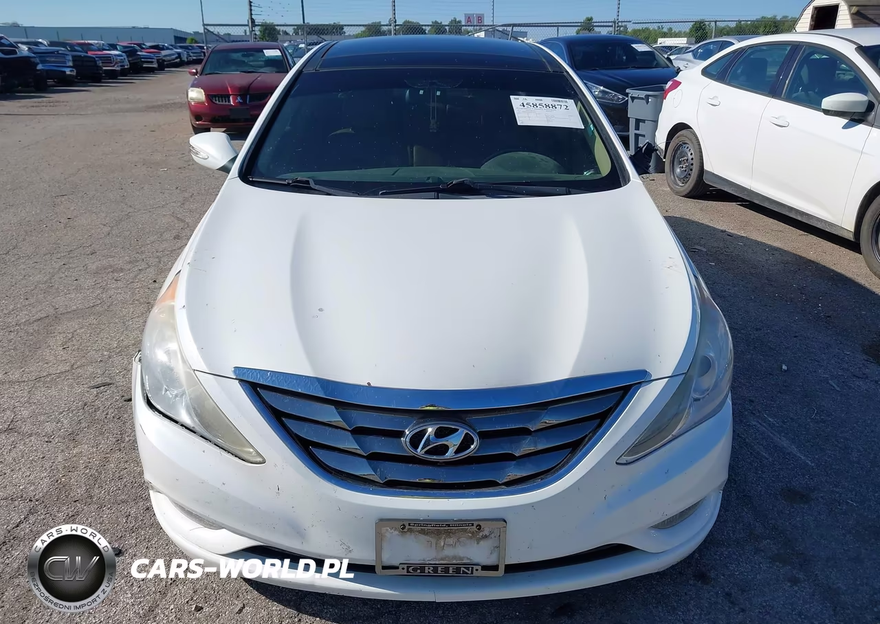 2013 Hyundai Sonata Limited 2.0T VIN:5NPEC4AB6DH567522 - 12