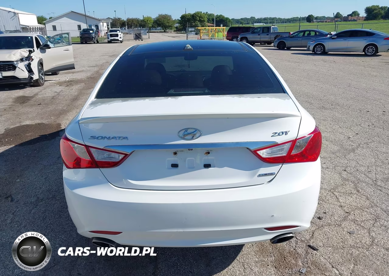 2013 Hyundai Sonata Limited 2.0T VIN:5NPEC4AB6DH567522 - 16