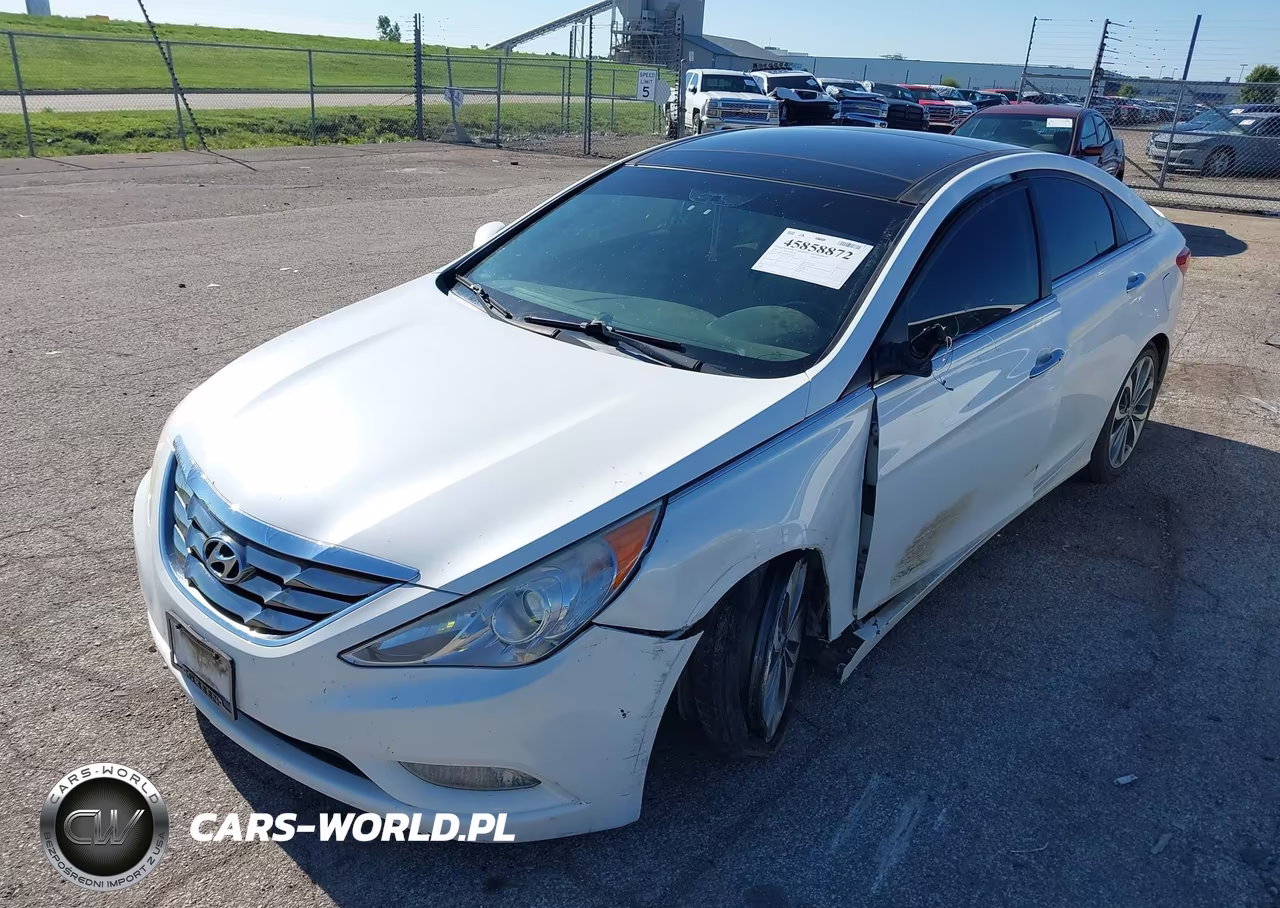 2013 Hyundai Sonata Limited 2.0T VIN:5NPEC4AB6DH567522 - 2