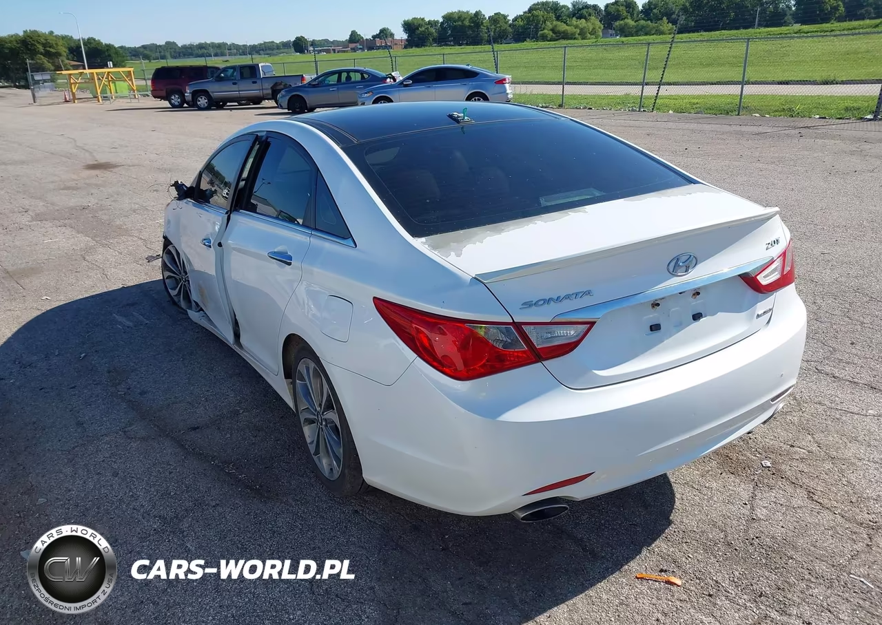 2013 Hyundai Sonata Limited 2.0T VIN:5NPEC4AB6DH567522 - 3