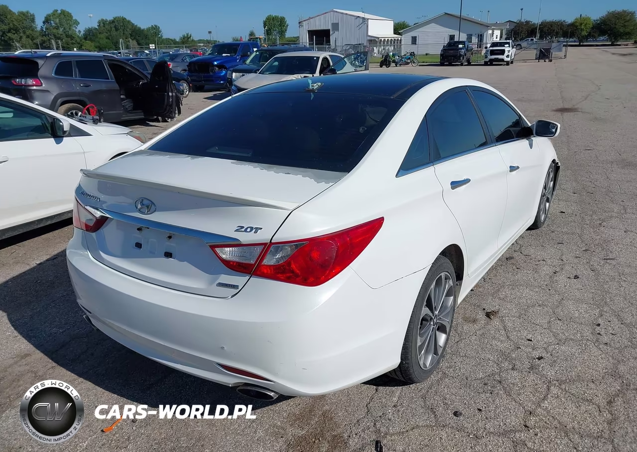 2013 Hyundai Sonata Limited 2.0T VIN:5NPEC4AB6DH567522 - 4