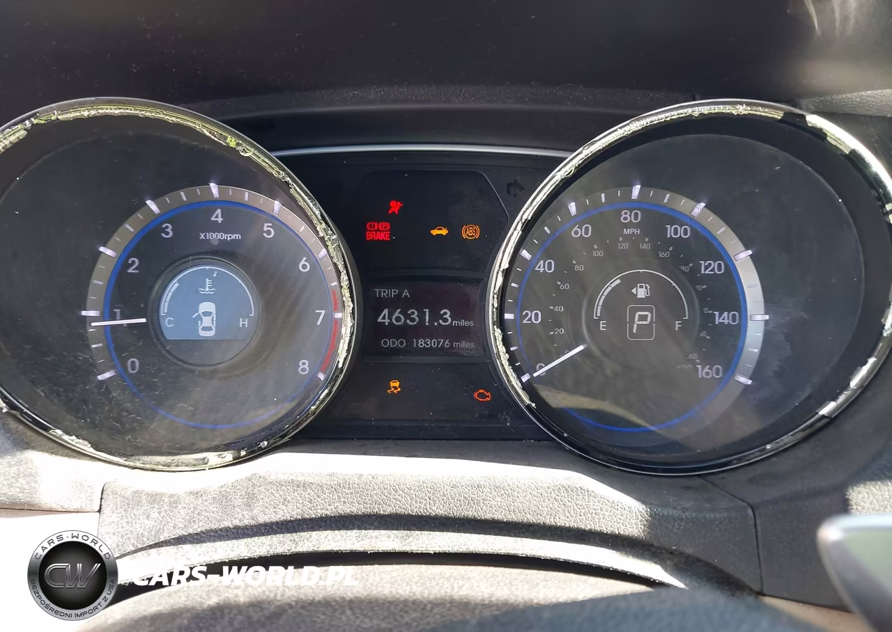 2013 Hyundai Sonata Limited 2.0T VIN:5NPEC4AB6DH567522 - 7