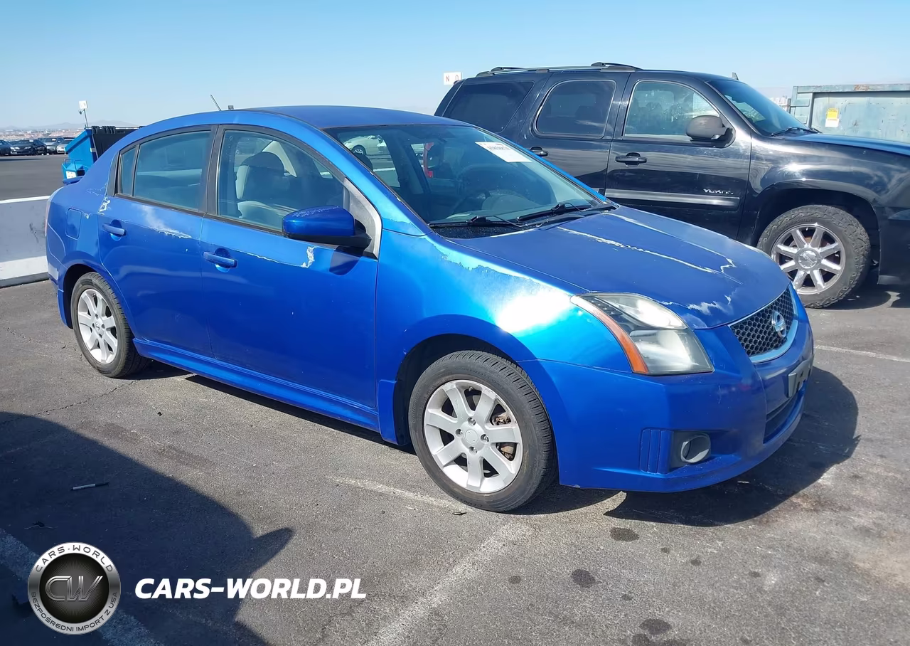 2010 Nissan Sentra 2.0Sr